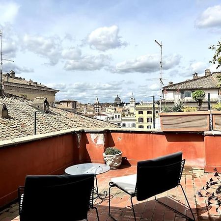 Giglio Penthouse And Terrace Leilighet Roma Eksteriør bilde