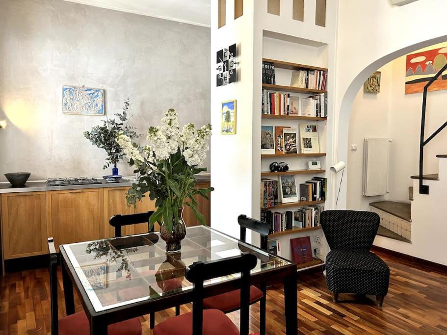 Giglio Penthouse And Terrace Leilighet Roma Eksteriør bilde