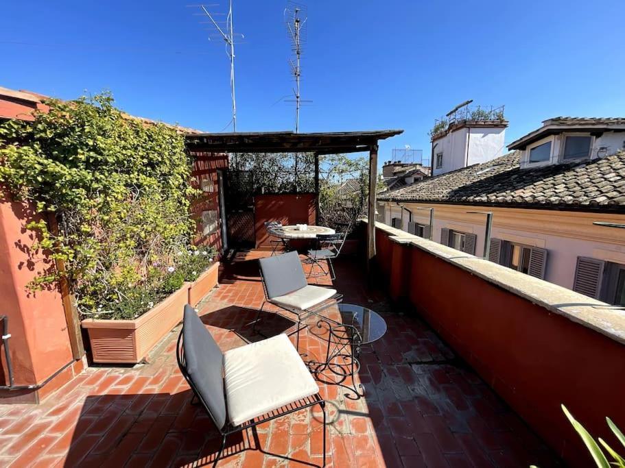 Giglio Penthouse And Terrace Leilighet Roma Eksteriør bilde