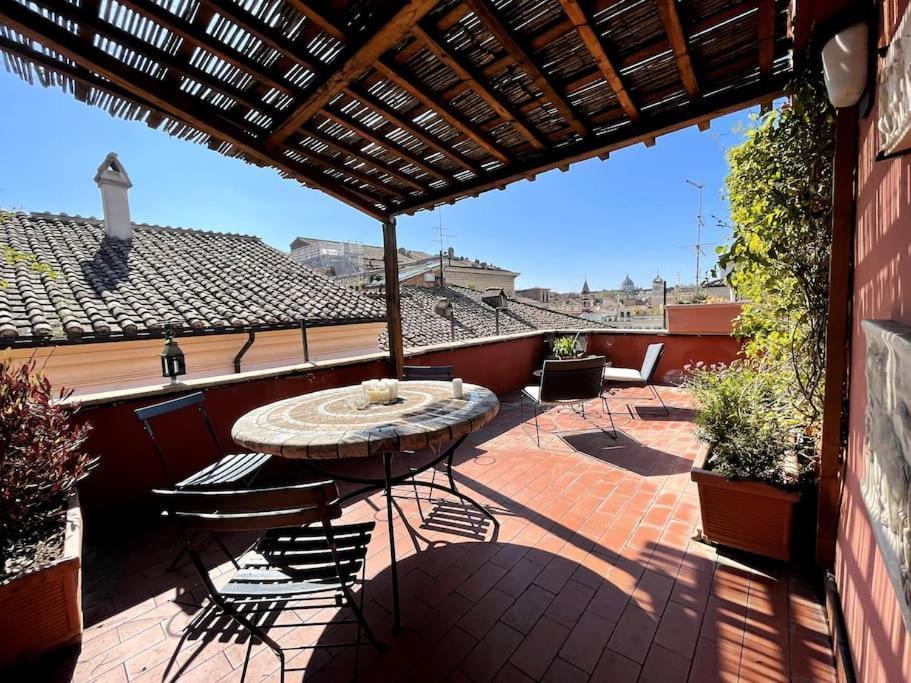Giglio Penthouse And Terrace Leilighet Roma Eksteriør bilde