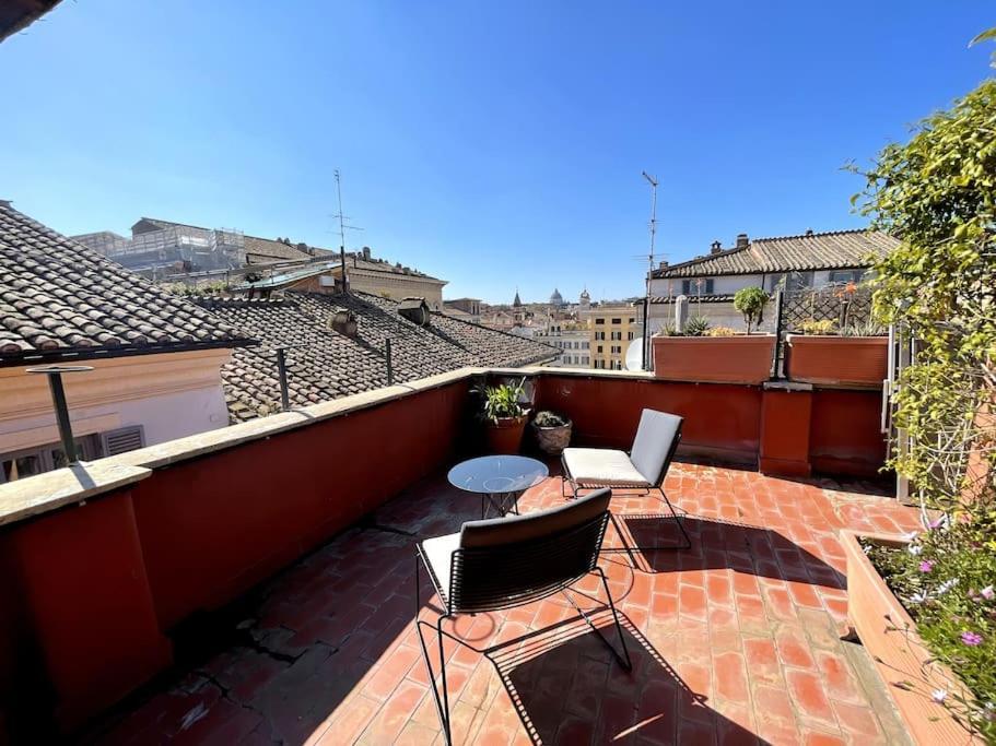 Giglio Penthouse And Terrace Leilighet Roma Eksteriør bilde